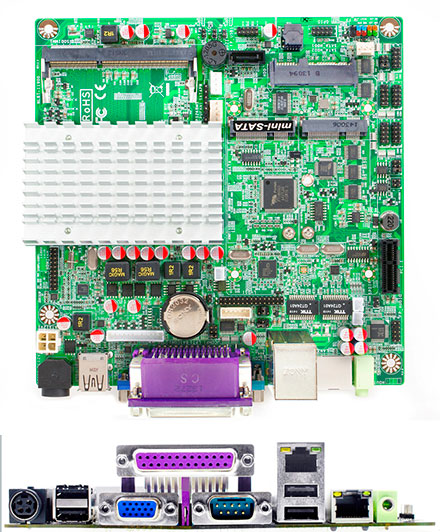 Jetway NLBT-I2930 (Intel Bay-Trail)