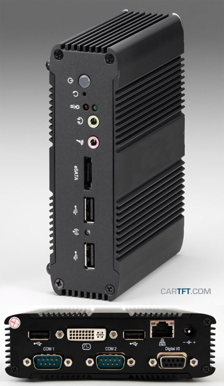 QBox-PC (Intel Atom 1.6Ghz, 1024MB RAM) [<b>FANLESS</b>] (Lead-time approx. 4 weeks)