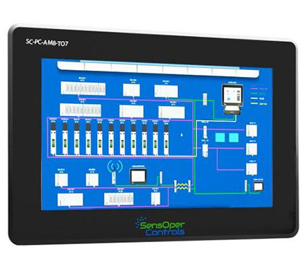 SensOpenControll SC-PC-AM8-TO7 (PanelPC)