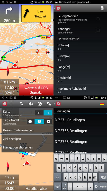 PTV FleetNavigator x3 (Deutschland/sterreich/Schweiz (DACH)) [Android]